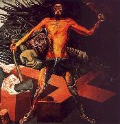 Jose Clemente Orozco Modern Migration of the Spirit oil on canvas